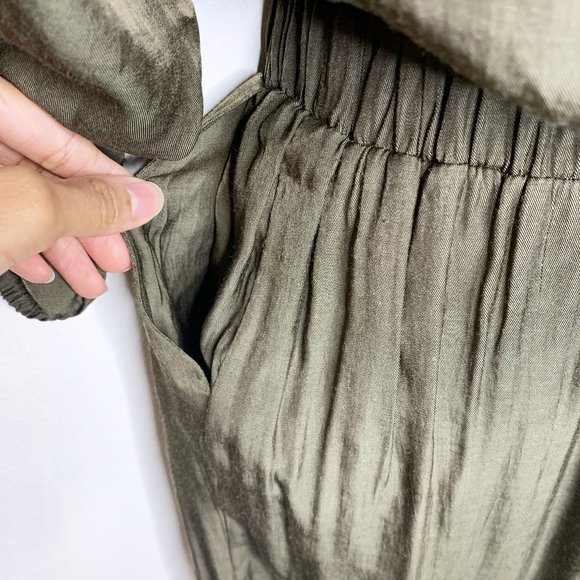 VICI - Olive Green Dress - Picture 3 of 4